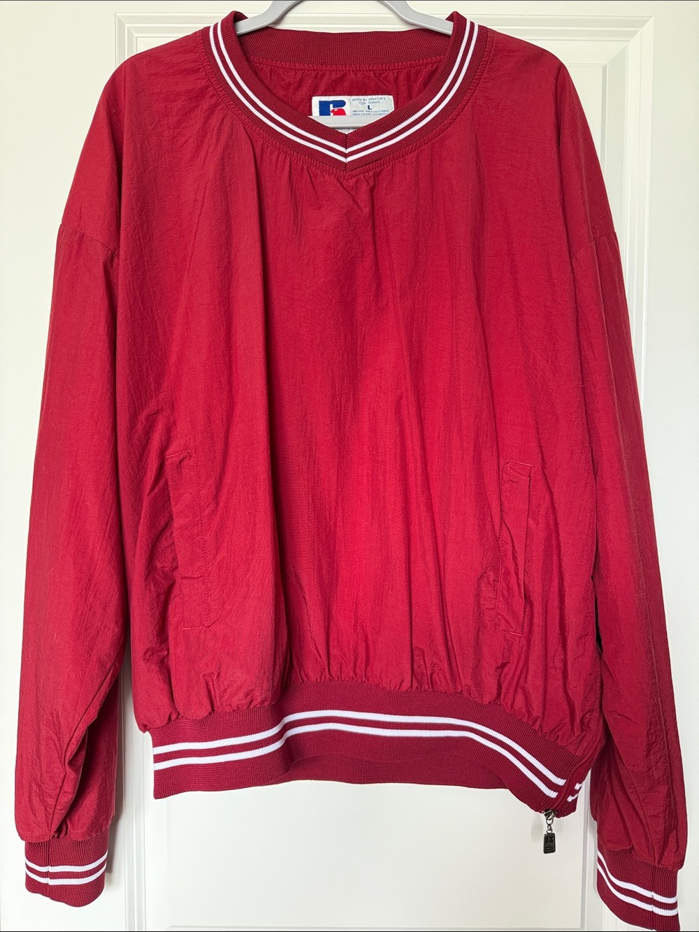Vintage Russell Athletic Windbreaker